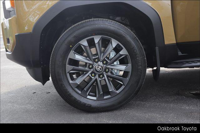 new 2025 Toyota Land Cruiser car, priced at $70,800