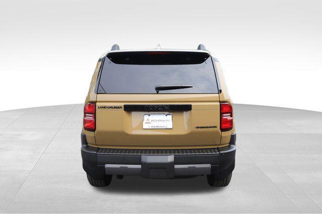 new 2025 Toyota Land Cruiser car, priced at $70,800
