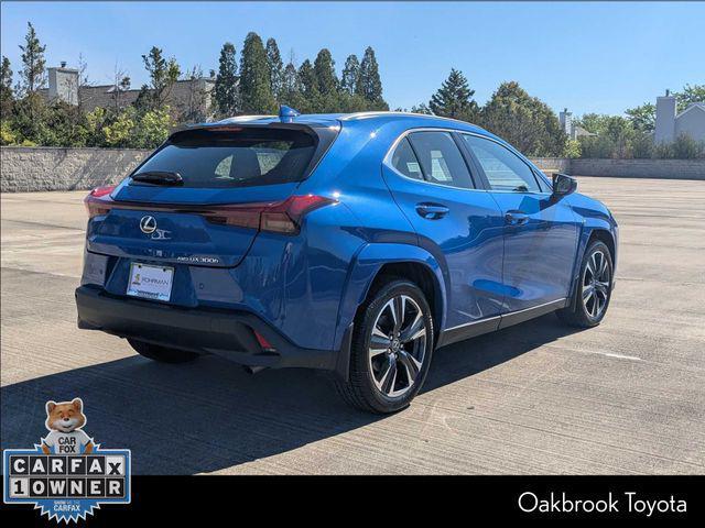 used 2025 Lexus UX 300h car, priced at $42,999