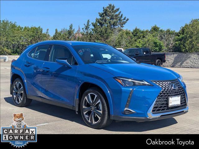 used 2025 Lexus UX 300h car, priced at $42,999