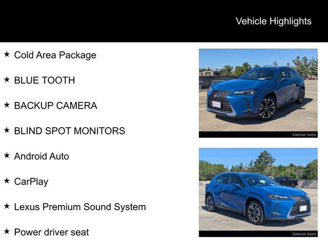 used 2025 Lexus UX 300h car, priced at $42,999