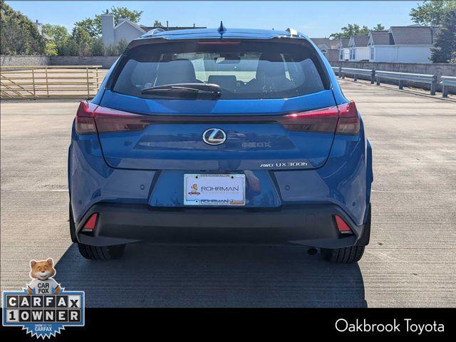 used 2025 Lexus UX 300h car, priced at $42,999