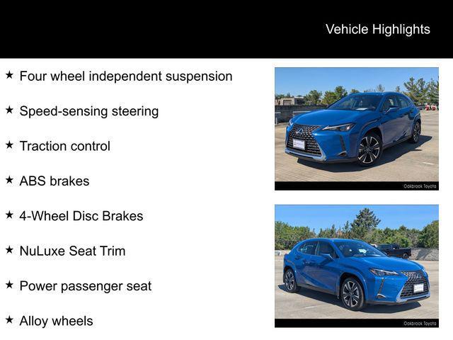 used 2025 Lexus UX 300h car, priced at $42,999