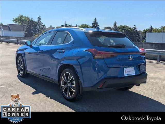 used 2025 Lexus UX 300h car, priced at $42,999
