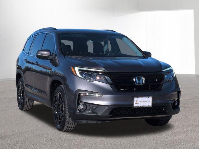used 2021 Honda Pilot car, priced at $25,999