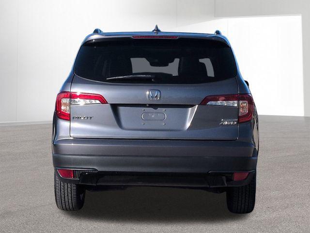 used 2021 Honda Pilot car, priced at $25,999