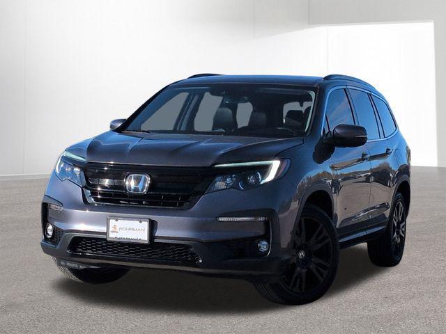used 2021 Honda Pilot car, priced at $25,999