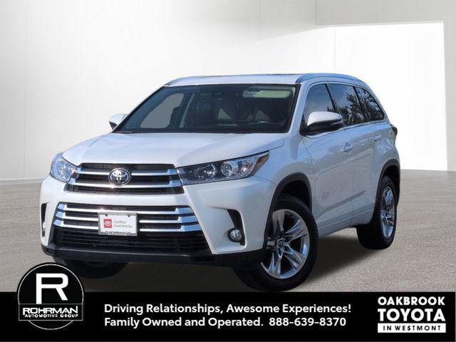 used 2018 Toyota Highlander car, priced at $24,700