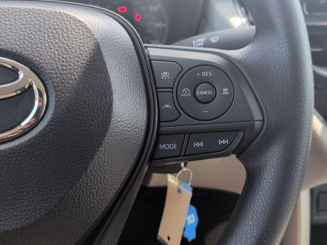 used 2025 Toyota Corolla Cross car, priced at $24,999