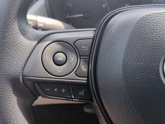 used 2025 Toyota Corolla Cross car, priced at $24,999