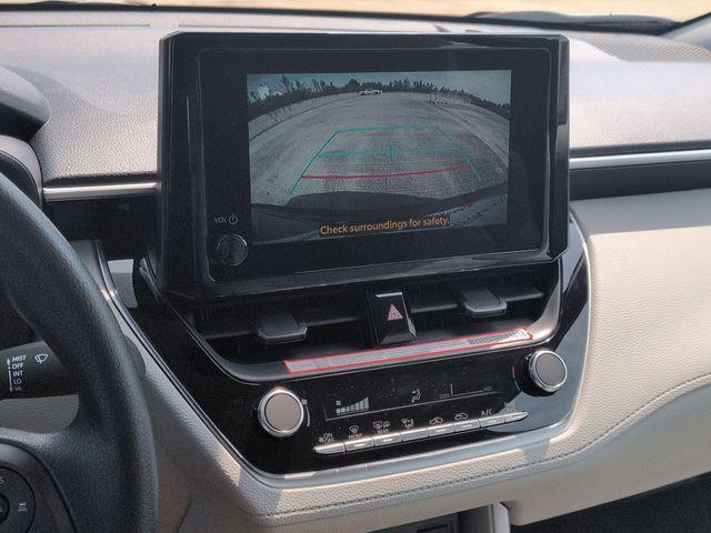 used 2025 Toyota Corolla Cross car, priced at $24,999