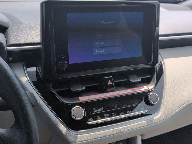 used 2025 Toyota Corolla Cross car, priced at $24,999
