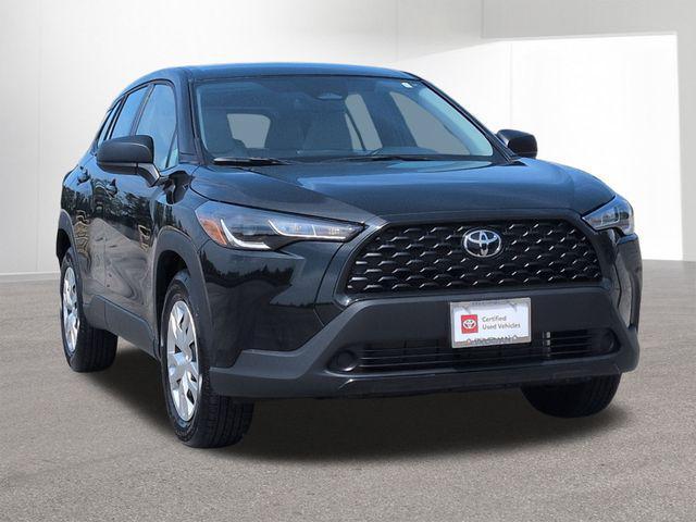 used 2025 Toyota Corolla Cross car, priced at $24,999