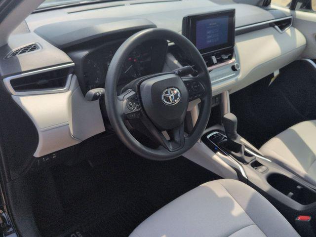 used 2025 Toyota Corolla Cross car, priced at $24,999