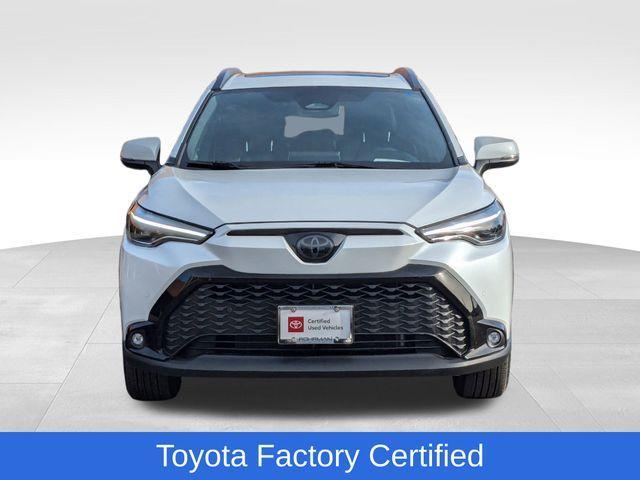 used 2024 Toyota Corolla Cross Hybrid car, priced at $33,699