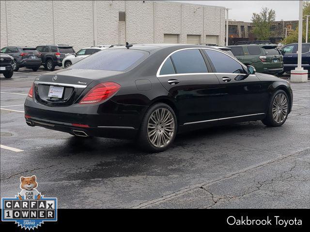 used 2016 Mercedes-Benz S-Class car, priced at $29,500