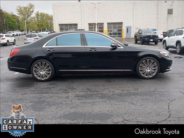 used 2016 Mercedes-Benz S-Class car, priced at $29,500