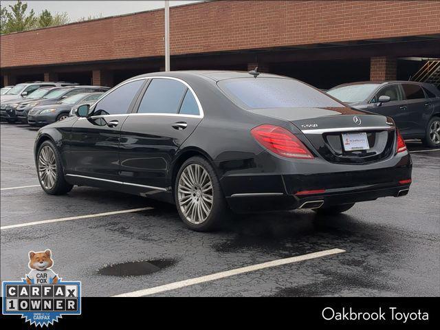 used 2016 Mercedes-Benz S-Class car, priced at $29,500