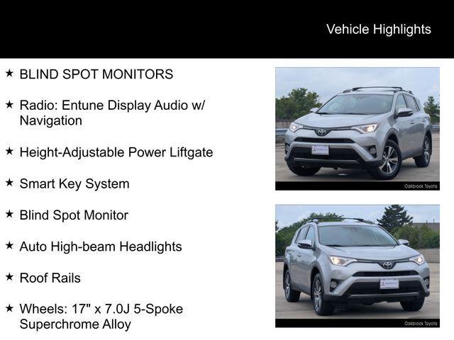used 2017 Toyota RAV4 car, priced at $15,337