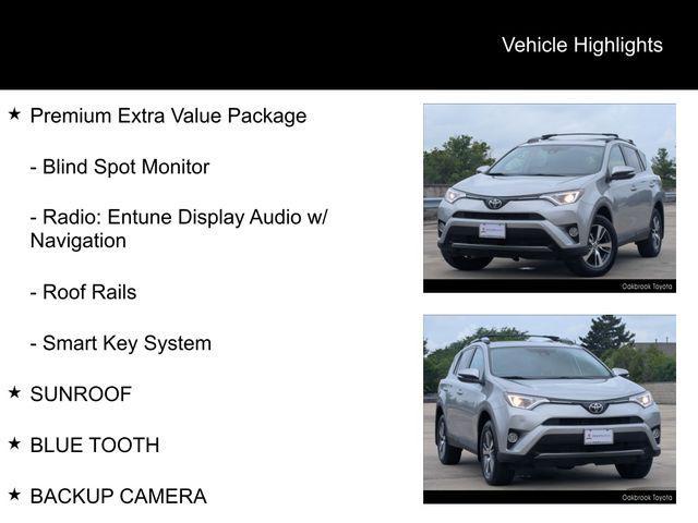 used 2017 Toyota RAV4 car, priced at $15,337