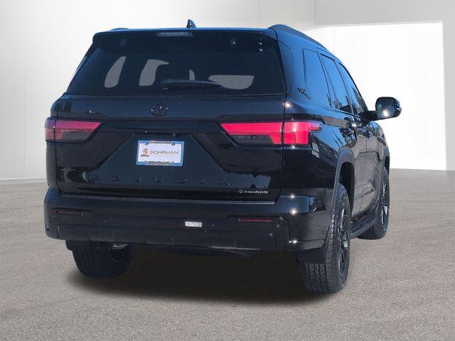 new 2026 Toyota Sequoia car, priced at $75,837