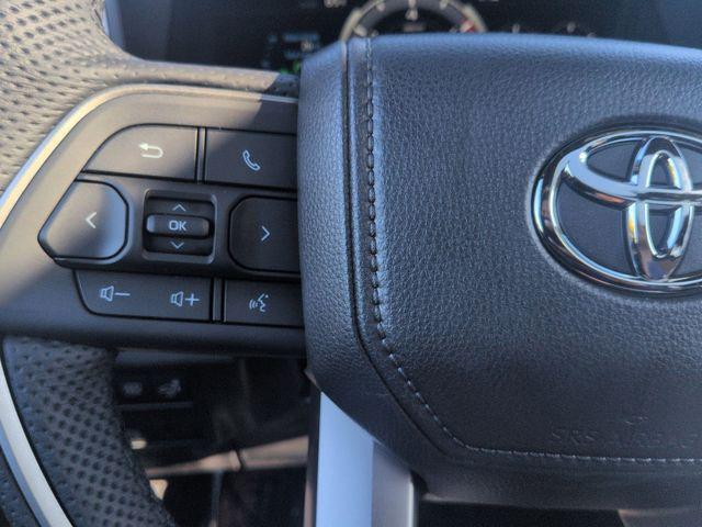 new 2026 Toyota Sequoia car, priced at $75,837