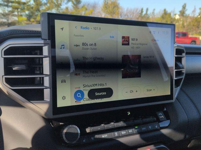 new 2026 Toyota Tundra car, priced at $65,965