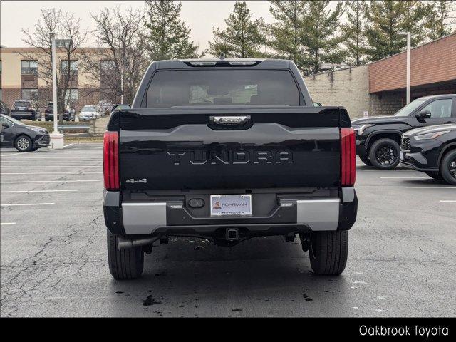 new 2025 Toyota Tundra car, priced at $54,956