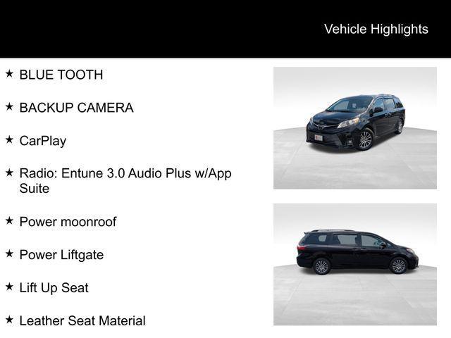 used 2020 Toyota Sienna car, priced at $33,500