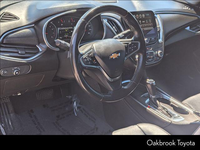 used 2018 Chevrolet Malibu car, priced at $9,850