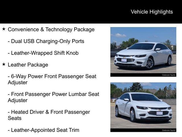 used 2018 Chevrolet Malibu car, priced at $9,850
