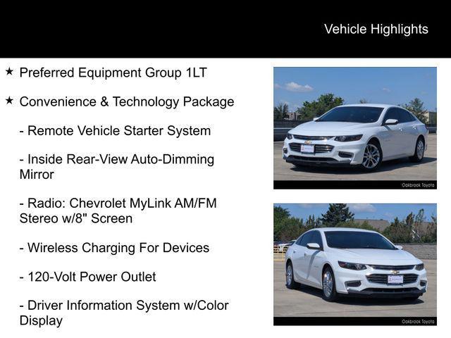 used 2018 Chevrolet Malibu car, priced at $9,850