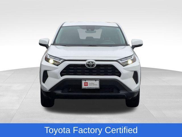 used 2023 Toyota RAV4 car, priced at $29,999