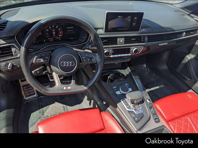used 2019 Audi S5 car, priced at $36,800