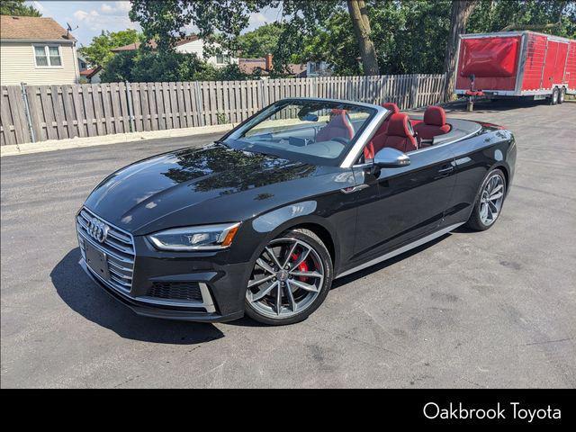 used 2019 Audi S5 car, priced at $36,800