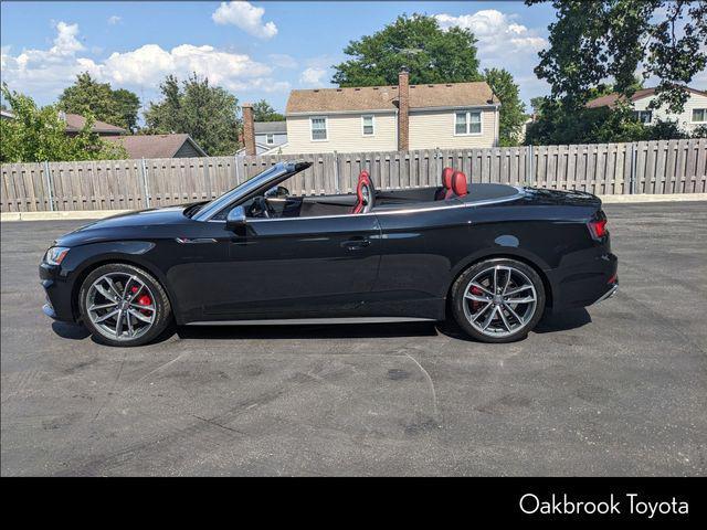 used 2019 Audi S5 car, priced at $36,800
