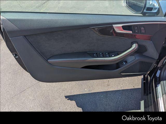 used 2019 Audi S5 car, priced at $36,800