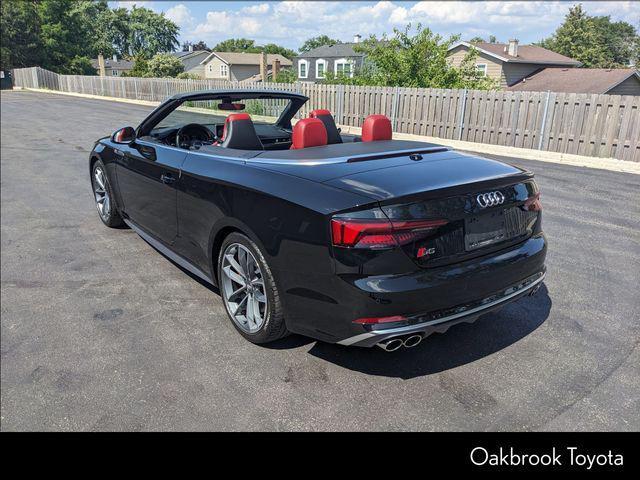 used 2019 Audi S5 car, priced at $36,800