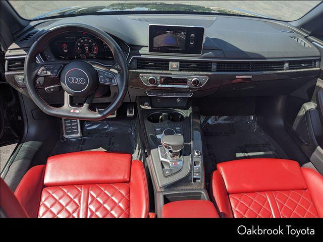 used 2019 Audi S5 car, priced at $36,800