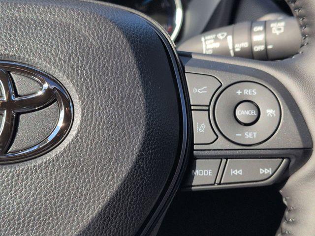 new 2025 Toyota RAV4 Hybrid car, priced at $37,675