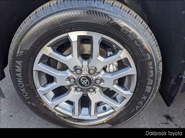 new 2025 Toyota Sequoia car, priced at $84,200
