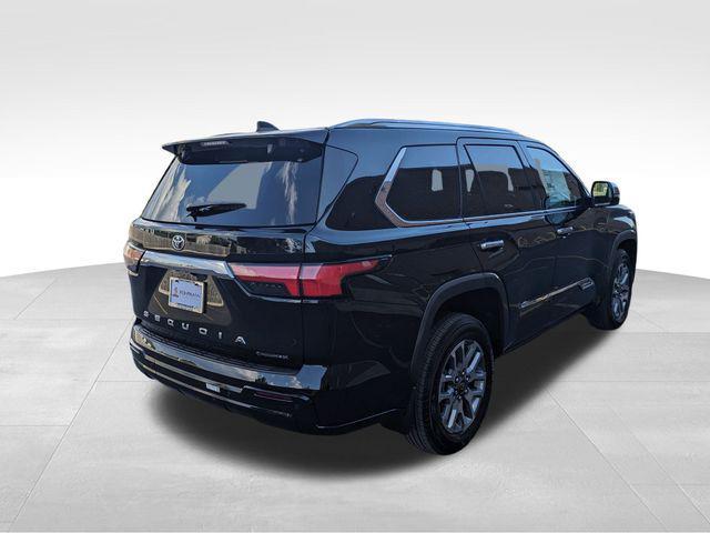 new 2025 Toyota Sequoia car, priced at $84,200