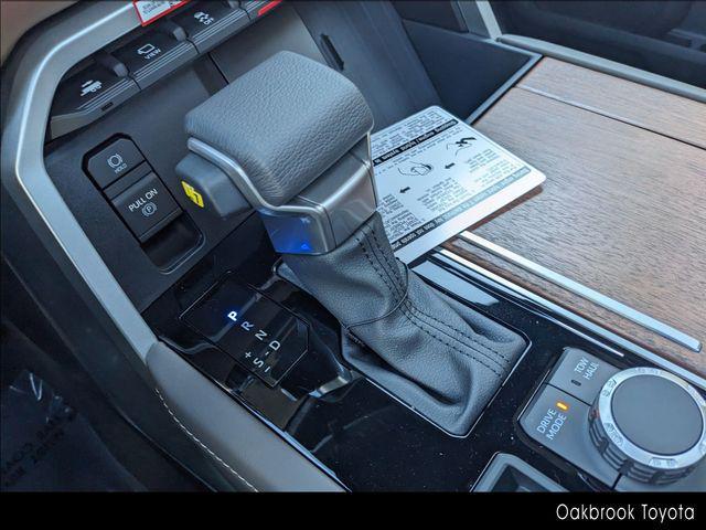new 2025 Toyota Sequoia car, priced at $84,200