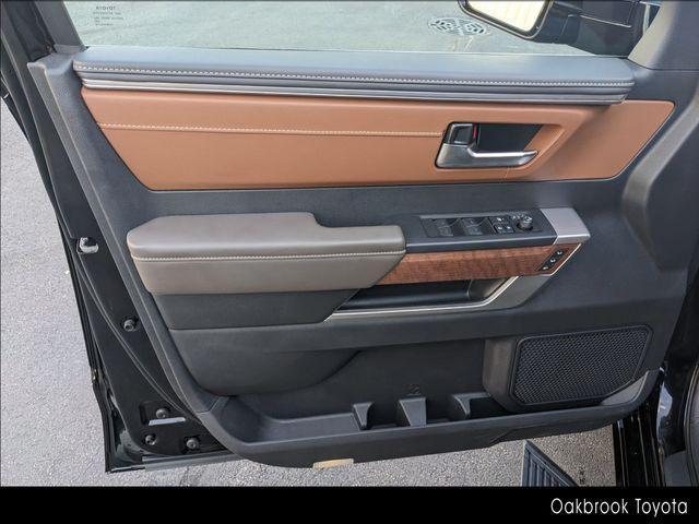 new 2025 Toyota Sequoia car, priced at $84,200