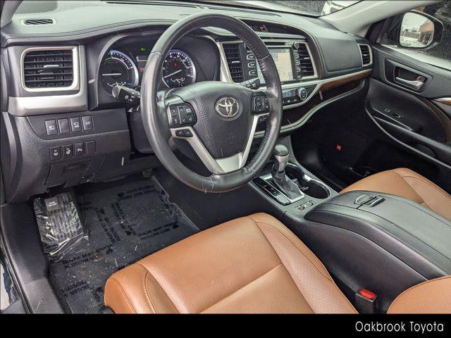 used 2019 Toyota Highlander Hybrid car, priced at $36,700