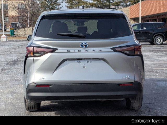 used 2024 Toyota Sienna car, priced at $43,999