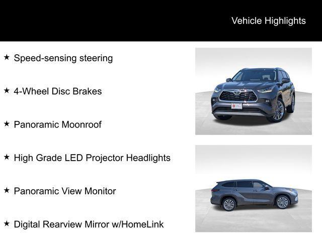 used 2024 Toyota Highlander car, priced at $48,658