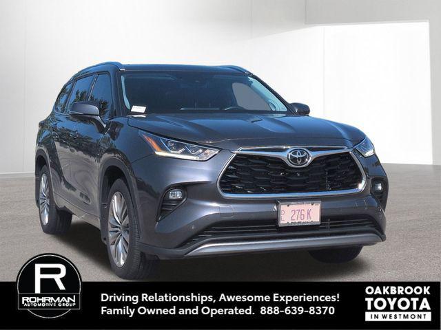 used 2024 Toyota Highlander car, priced at $47,999