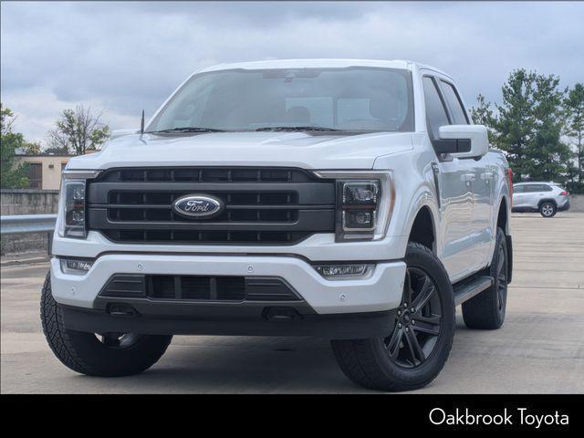 used 2021 Ford F-150 car, priced at $37,400