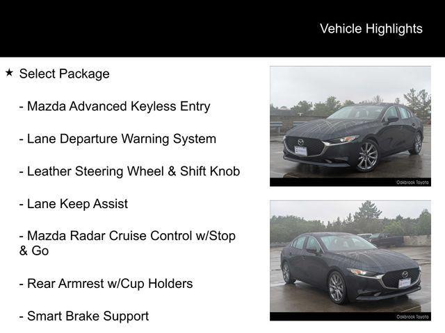 used 2019 Mazda Mazda3 car, priced at $18,799